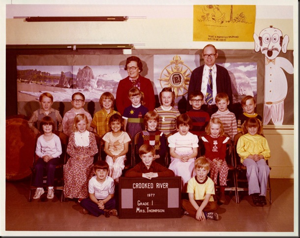 First Grade 1977