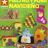 Fieltro Foami Navidad