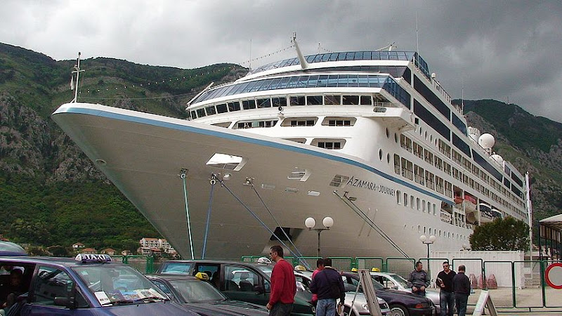 Azamara Jouney Kotor 29 april 2009