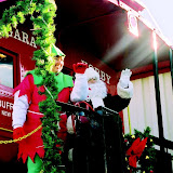 Santa and his Elf