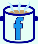 Estou no Facebook