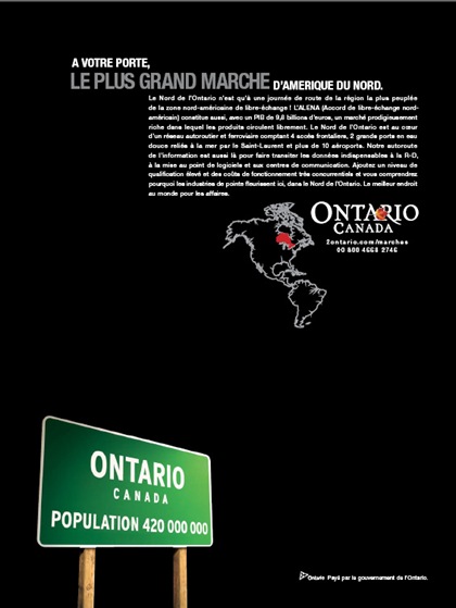 invest in ontario advertising