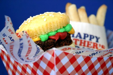 happy fathers day fast food cake happy fathers day fast food cake