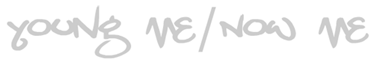 young me now me logo young me now me logo
