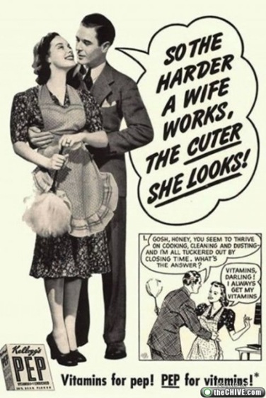 the harder a wife works the cuter she looks the harder a wife works the cuter she looks