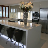 Gloss T/PAK with Caesarstone benchtops
