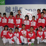2009-05-23 黃靖琳代表香港出席台灣慧行盃游泳賽