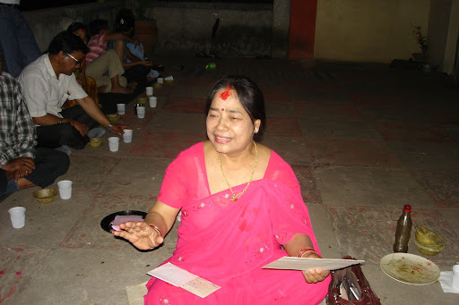 Giving Greetings