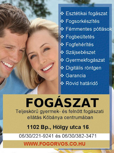 Fogászat a Hölgy utcában