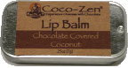 Chocolate Lip Balm - coconut