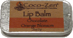 Chocolate Lip Balm - orange