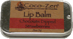 Chocolate Lip Balm - strawberry
