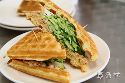 [高雄-美食] 光遠鬆餅坊-足感心的鬆餅