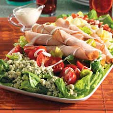 Turkey Club Salad