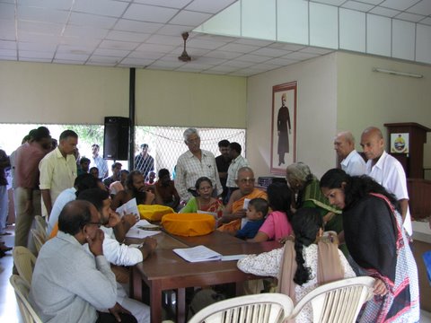 Ayurveda Medical Camp at Ramakrishna Math, vytila, Kochi, Kerala