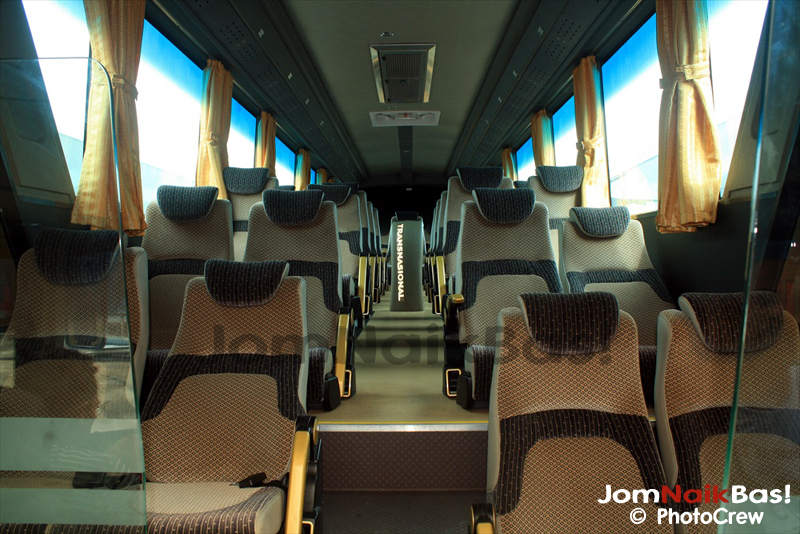 Auditorium-style seating on the front rows.