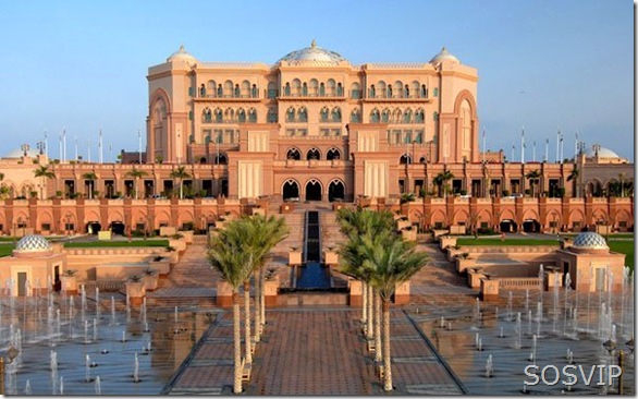 Emirates Palace - Abu Dhabi