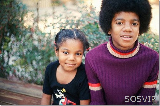 Michael and Janet Jackson