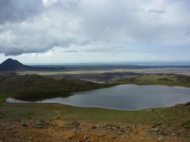 Фото  Spákonuvatn, Grænavatn og Djúpavatn