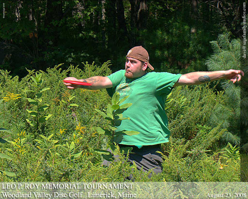 maine disc golf