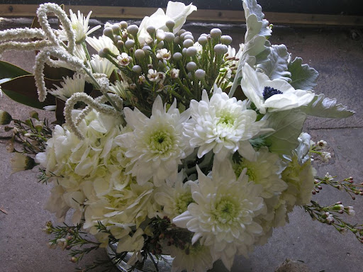 White Wedding Flowers