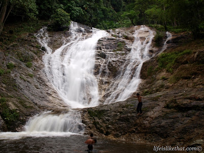 cameron highlands, lata iskandar, waterfall