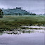 Dryslwyn Castle misty morning Dryslwyn Castle misty morning