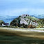 Carreg Cennen summer Carreg Cennen summer