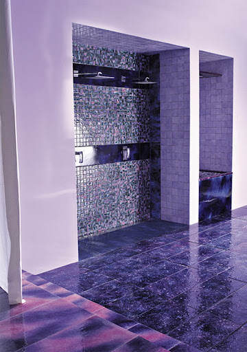 Purple Bathroom Design, Modern Bathroom