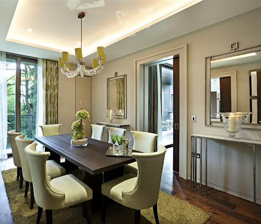 Modern Living Room Decorating from Kenwood Place Modern Living Room Decorating from Kenwood Place