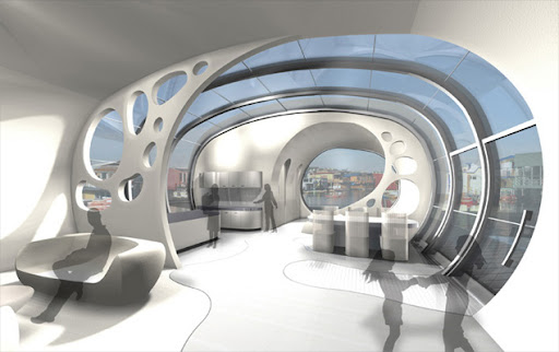 Tafoni Floating Home Design Picture, Home Architecture Picture, Modern House Design Picture
