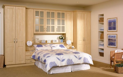 Fitted Bedrooms Design, Bedroom Design, Contemporary Bedroom, Bedroom Furniture, Modern Bedroom, Classic Bedroom