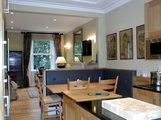 Image for Georgian Living Room and Dining Room Decoration