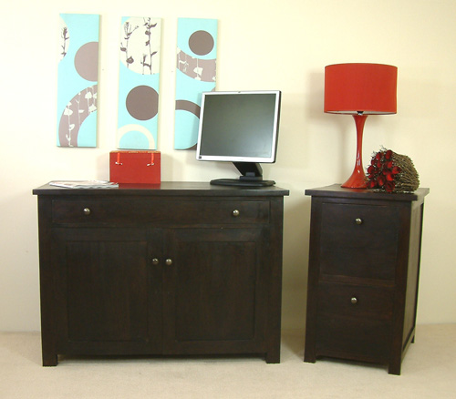 Kaden Hidden Dark Wood Furniture Design Dark Wood Furniture, home office furniture, Furniture Design, Office Room Design