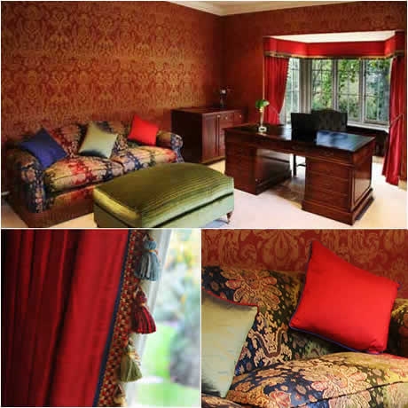 Glamorous European Furniture Decoration and Design from Christine Scott Interiors Glamorous European Furniture, Interior House Design, Furniture Design, Living Room Decorating, Living Room Furniture, Bedroom Design, Wall Design Ideas