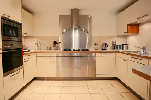 Wide Kitchen and Dining Room Decoration and Design Wide Kitchen and Dining Room, Interior Kitchen Design, Dining Room Decorating