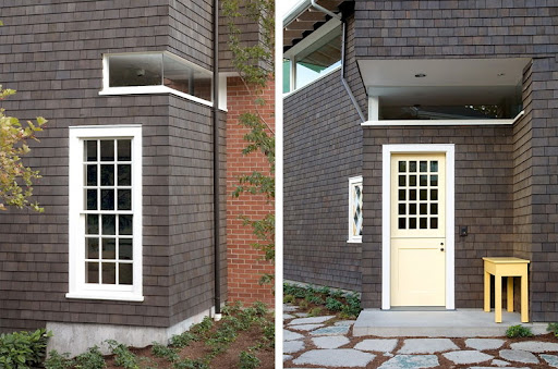Natural Brick Home Design from Domestic Architecture Natural Brick Home Design from Domestic Architecture