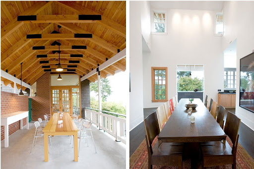 Natural Brick Home Design, House Design, Classic House Design