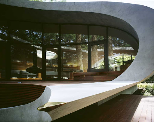 Shell Villa-Contemporary Japanese Design Image 6 Shell Villa-Contemporary Home Japanese Design Picture