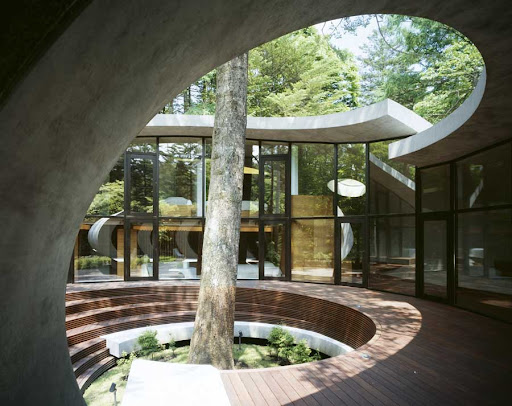 Shell Villa-Contemporary Japanese Design Image 5 Shell Villa-Contemporary Home Japanese Design Picture