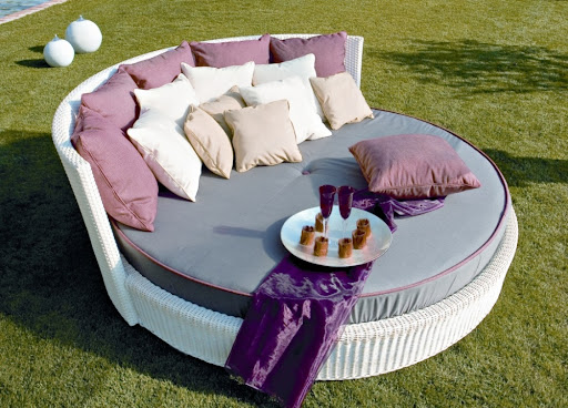 Rondo Garden Lounger Design Rondo Garden Lounger Design