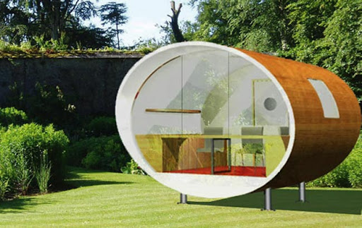 The Orb – Unique Architect Home Office Design The Orb – Unique Architect Home Office Design