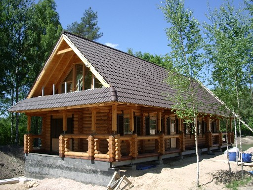 Log Cabin House Design Ideas