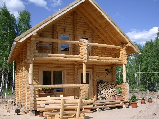 Image for Log Cabin House Design Ideas