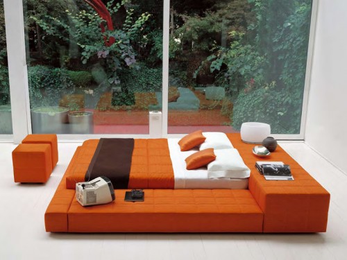 Squaring Penisola – Double Bed Design by Furnishism Squaring Penisola – Double Bed Design by Furnishism