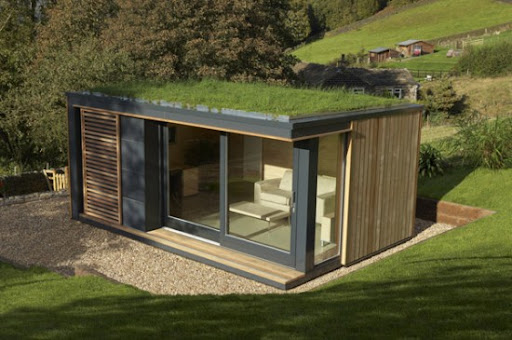 Minimalist Eco-Friendly Garden Building Design Picture 3 Image for Minimalist Eco-Friendly Garden Building Design