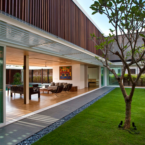 Open House Environmentally friendly Home Design
