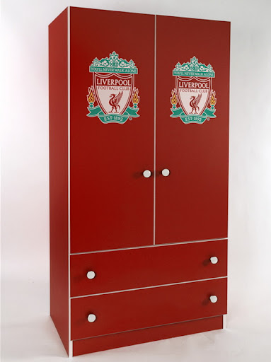 Liverpool FC Bedroom Interior Design and Furniture Picture 6 Image for Liverpool FC Bedroom Interior Design and Furniture
