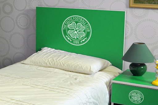 Celtic FC Bedroom Interior Design Picture 2 celtics bedroom ideas