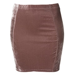 vevlet skirt